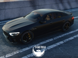 Mercedes AMG GT63 2019 Modello 3D