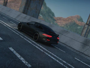 Mercedes AMG GT63 2019 3D Model
