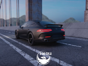 Mercedes AMG GT63 2019 Modello 3D