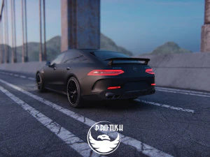 Mercedes AMG GT63 2019 3D Model