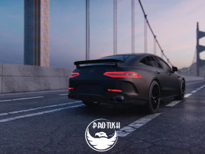 Mercedes AMG GT63 2019 3D Model