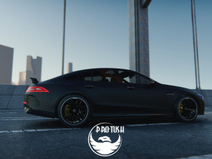 Mercedes AMG GT63 2019 Modello 3D
