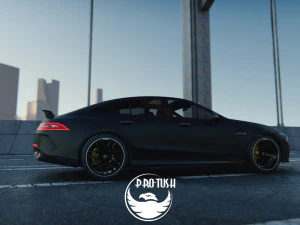 Mercedes AMG GT63 2019 3D Model
