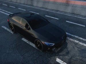 Mercedes AMG GT63 2019 3D Model