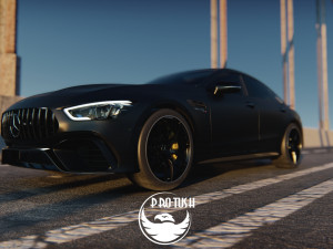 Mercedes AMG GT63 2019 Modello 3D