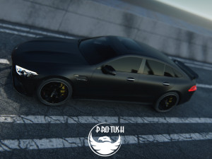 Mercedes AMG GT63 2019 Modello 3D