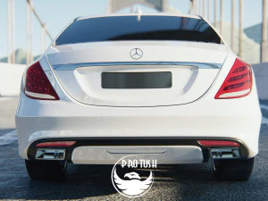Mercedes-Benz S-Class AMG 2014 3D Model