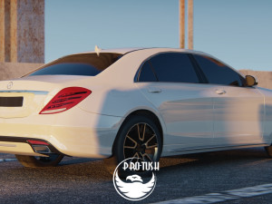 Mercedes-Benz S-Class AMG 2014 3D मॉडल