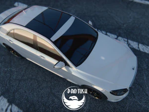 Mercedes-Benz S-Class AMG 2014 3D Model