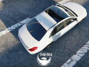 Mercedes-Benz S-Class AMG 2014 3D Model