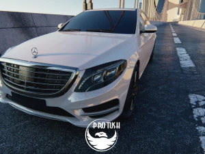 Mercedes-Benz S-Class AMG 2014 3D Model