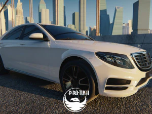 Mercedes-Benz S-Class AMG 2014 3D Model