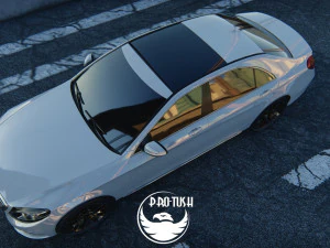 Mercedes-Benz S-Class AMG 2014 3D Model