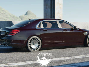 Mercedez s650 3D Model