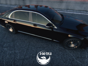 Mercedez s650 3D 모델
