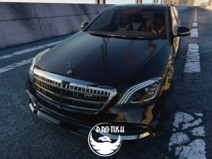 Mercedez s650 3D 모델
