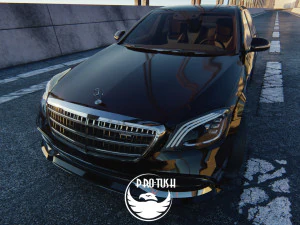 Mercedez s650 3D Model