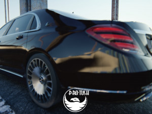 Mercedez s650 3D 모델