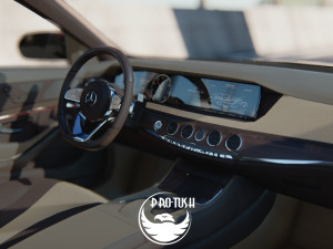 Mercedez s650 3D 모델