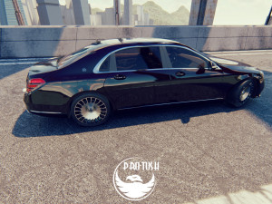 Mercedez s650 3D 모델