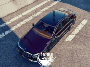 Mercedez s650 3D 모델