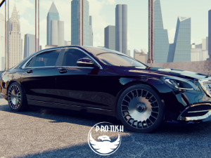 Mercedez s650 3D 모델