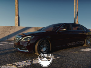 Mercedez s650 3D 모델