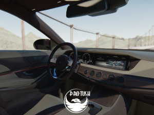 Mercedez s650 3D 모델