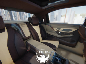 Mercedez s650 3D 모델