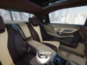 Mercedez s650 3D Model