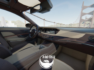 Mercedez s650 3D 모델