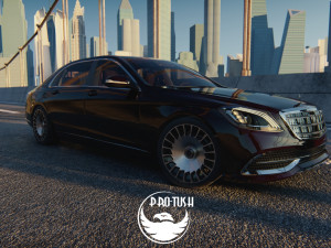 Mercedez s650 3D 모델