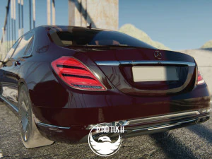 Mercedez s650 3D Model