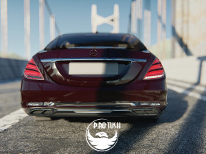 Mercedez s650 3D 모델