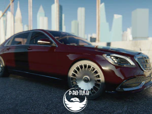 Mercedez s650 3D Model