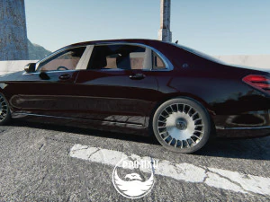 Mercedez s650 3D Model