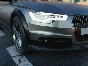 Audi A6 Avant 2015 3D 模型