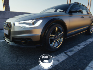 Audi A6 Avant 2015 3D 模型