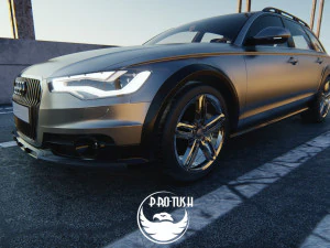 Audi A6 Avant 2015 3D Model