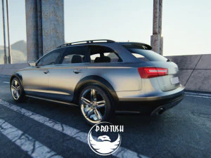 Audi A6 Avant 2015 3D Model
