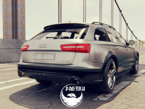 Audi A6 Avant 2015 3D 模型