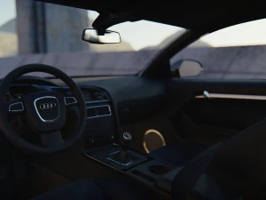 Audi A6 Avant 2015 3D Model
