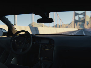 Audi A6 Avant 2015 3D 模型