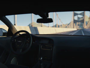 Audi A6 Avant 2015 3D Model