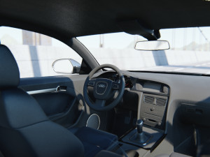 Audi A6 Avant 2015 3D 模型