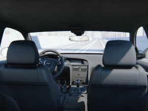 Audi A6 Avant 2015 3D 模型