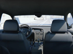 Audi A6 Avant 2015 3D Model