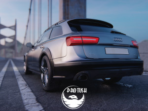 Audi A6 Avant 2015 3D 模型