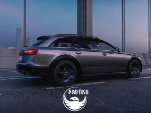 Audi A6 Avant 2015 3D Model