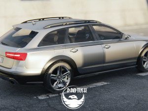 Audi A6 Avant 2015 3D 模型